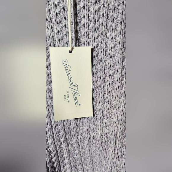 NWT Universal Thread Oversized Fit Knit Crew Sweater Size XL - Picture 4 of 6